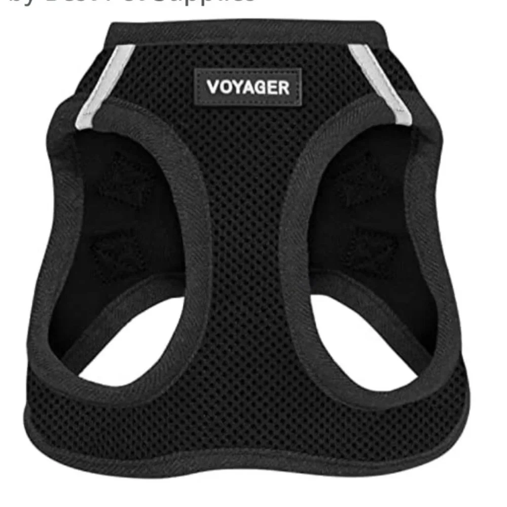 VOYAGER Step-in Air All-Weather Mesh Dog Harness Vest, Medium